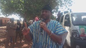 Edward Awunnore, immediate-past District Chief Executive (DCE) of Talensi