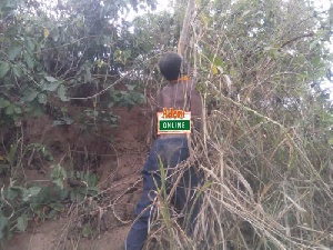 Man commits suicide at Mankessim