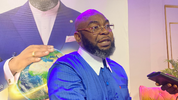 Reverend Azigiza, Lead Pastor of Citizen Fellowship Church