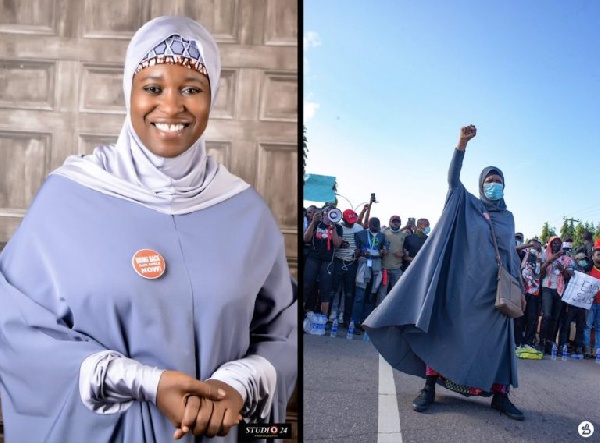 End SARS Activist, Aisha Yesufu