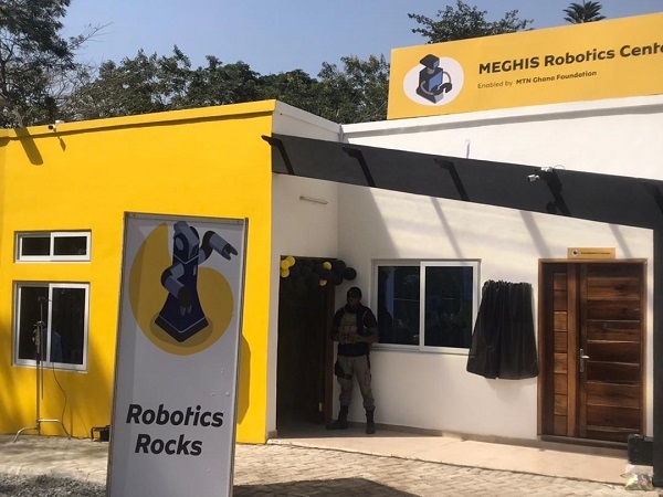 A GHC2,280,489m state-of-the-art robotics and ICT laboratory was commissioned at MEGHIS