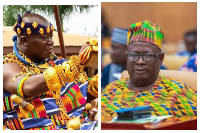 Otumfuo Osei Tutu II has urged Cletus Avoka to be wary of his remarks on Bawku conflict