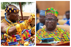 Otumfuo Osei Tutu II has urged Cletus Avoka to be wary of his remarks on Bawku conflict Otumfuo Osei Tutu II has urged Cletus Avoka to be wary of his remarks on Bawku conflict