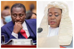 Minority Leader and Gertrude Araba Torkonoo