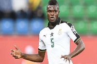 Partey scored a hat-trick as Ghana thumped Congo 5-1 in Brazzaville on Tuesday