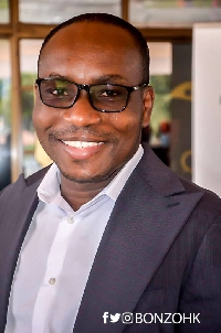 Kwasi Bonzoh, the District Chief Executive of Ellembelle