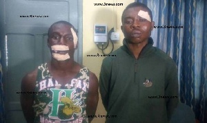 Nigerian Robbers Flagstaff Hse