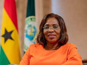 Accra Mayor, Elizabeth Kwatsoe Tawiah Sackey