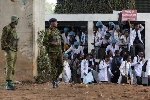 Kenya police chief criticised for warning striking doctors