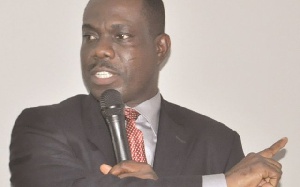 Dr Eric Oduro Osae,Governance Expert