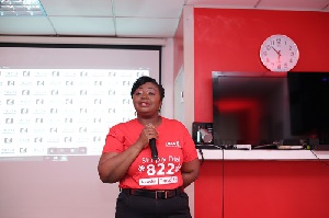 Abiola Bawuah, Managing Director, UBA