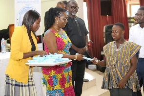 Ursula Owusu welcomed new employees to GMet