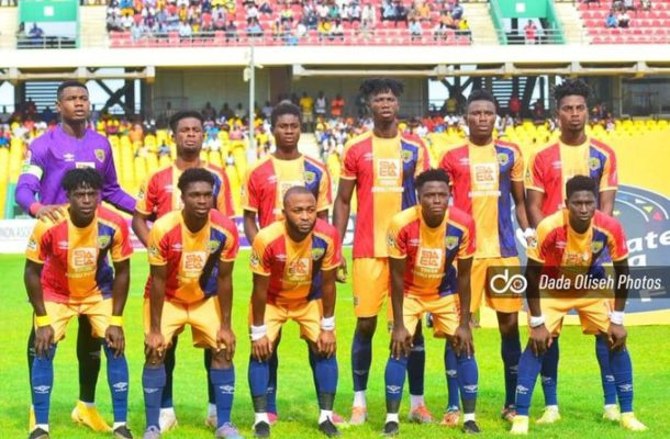 Hearts of Oak lost to Bechem United