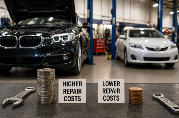 Rising cost of repairing modern cars