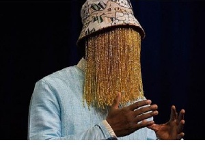 Investigative journalist, Anas Aremeyaw Anas