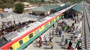 The new date for the rail passenger service to commence is February 5