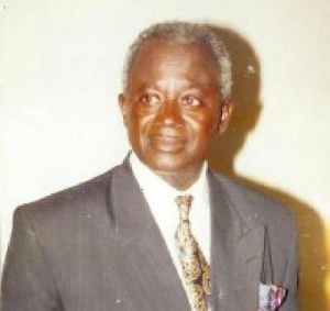 Late Professor Adu Boahen