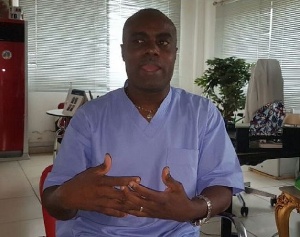 Dr Obeng-Andoh, Proprietor of Obengfo Hospital