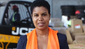 Miishe Addy is the co-founder and CEO of shipping logistics firm Jetstream Africa. Image via CNN