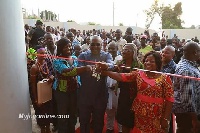 Prez. Mahama commissions building for the Faculty of Engineering in Koforidua Tech. Uni.