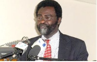 NPP stalwart,  Dr. Amoako Baah