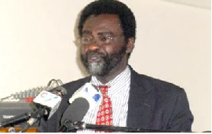 Political scientist, Dr. Richard Amoako-Baah