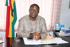 Managing Director of the State Transport Company, Nana Akomea