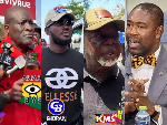 Freddie Blay to Titus Glover: NPP heavyweights show up for 'Aaagbe Wɔ Demo'