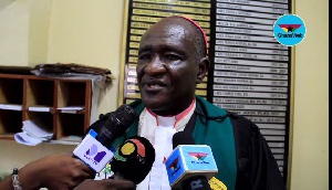 Right Reverend Samuel K. Osabutey, Greater Accra Regional Chairman, Peace Council