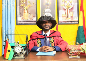 Professor Daniel Adu Ankrah is youngest Professor in Agricultural Extension