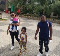 Beverly Afaglo has shared a lovely photo of her family on social media
