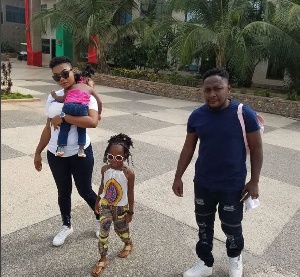 Beverly Afaglo has shared a lovely photo of her family on social media