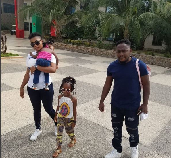 Beverly Afaglo has shared a lovely photo of her family on social media