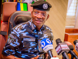 Kayode Egbetokun is Nigeria Inspector-General of Police