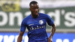 Ghanaian player,  Elisha Owusu