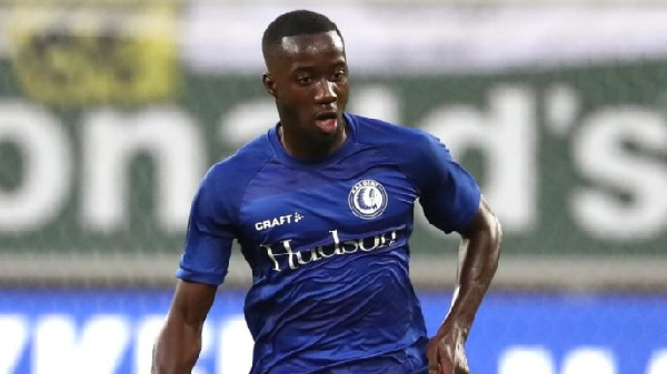 Elisha Owusu omitted from Gent\'s European squad after links with Bordeaux