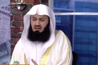 Renowned Islamic scholar and motivational speaker, Sheikh Mufti Menk