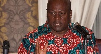 John Dramani Mahama, Former President of Ghana