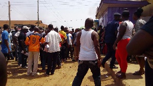 File: Manhyia north NPP election halted as clashes intensifies
