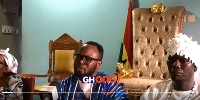 Gborbu Wolormo Spokesperson Nii Bortey Kofi Frankwa II