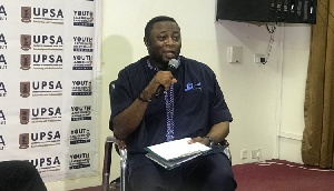 Elvis Afriyie Ankrah, Former Sports Minister in the erstwhile Mahama administration