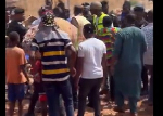 Kwadaso onion market demolition: Watch as traders clash with officials of REGSEC