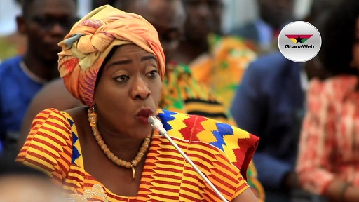 Catherine Abelema Afeku,  Minister of Tourism, Arts and Culture