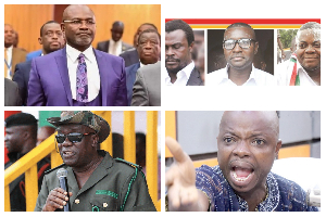 Here are three notable contempt cases in Ghana’s recent history
