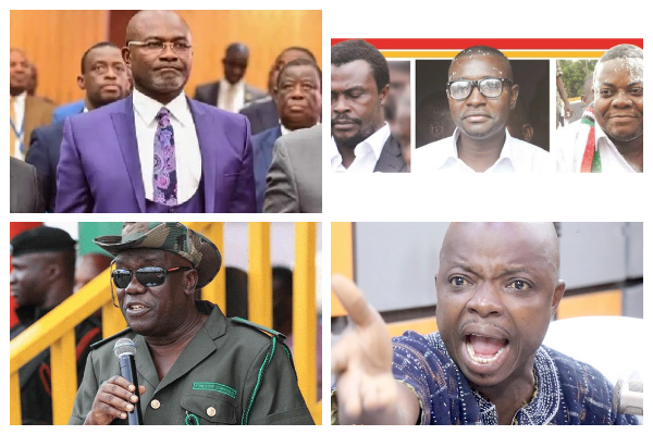 Here are three notable contempt cases in Ghana’s recent history