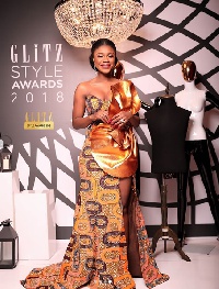 Becca won the Artiste Of the Year at the 2018 Glitz Style Awards