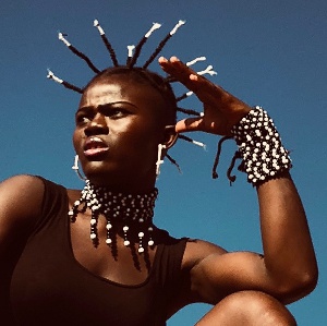 Singer and performer Wiyaala