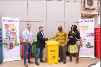 The bins would be distributed to 20 schools in the metropolis