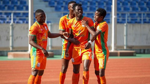 Zesco are top of Group C with three points