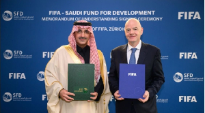 FIFA has announced a $1 billion Saudi-backed stadium-financing loans for developing countries